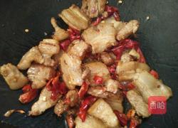 蒜苔炒肉的做法图解9
