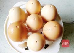 五香卤鸡蛋的做法图解1