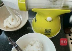 米饭虾团的做法图解1