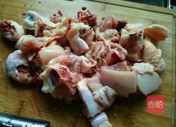 杏鲍菇烧鸡腿的做法图解3