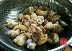 杏鲍菇烧鸡腿的做法图解4