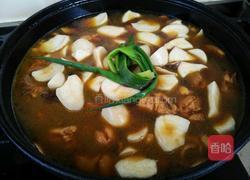 杏鲍菇烧鸡腿的做法图解9