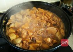 杏鲍菇烧鸡腿的做法图解11