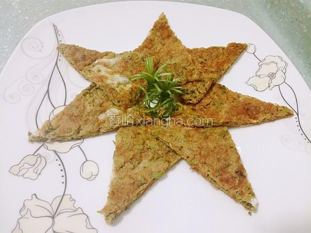 香椿煎鸡蛋