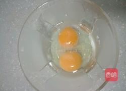 香椿煎鸡蛋的做法图解4