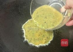 香椿煎鸡蛋的做法图解5