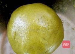 抹茶豆沙酥的做法图解3