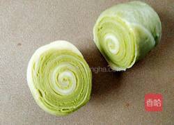 抹茶豆沙酥的做法图解11