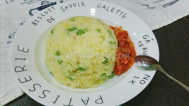 火爆洋葱蛋炒饭