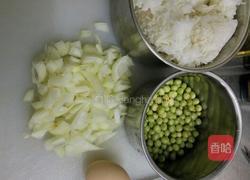 火爆洋葱蛋炒饭的做法图解1