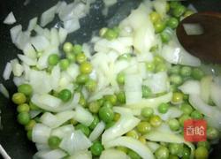 火爆洋葱蛋炒饭的做法图解5