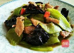 肉片莴笋的做法图解7
