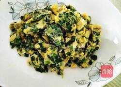 韭菜碎炒蛋的做法图解7