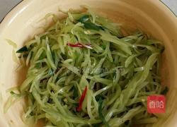 凉拌青笋丝的做法图解6
