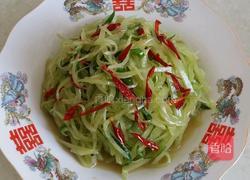 凉拌青笋丝的做法图解7