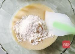 香蕉牛奶松饼的做法图解6