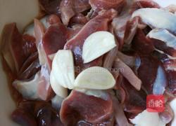 小玉米炒鸭肫的做法图解6