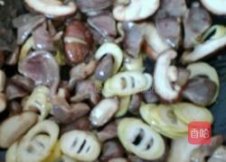 小玉米炒鸭肫的做法图解8