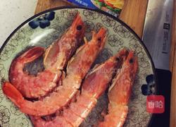 蒜泥芝士烤虾的做法图解2