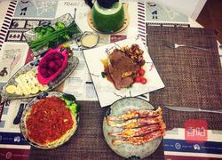 蒜泥芝士烤虾的做法图解7