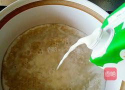 牛奶燕麦片的做法图解3