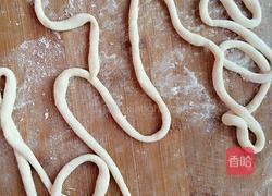 奶香千层花卷的做法图解5