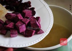 紫薯银耳糖水的做法图解6