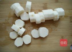 山药猪肉丸的做法图解3