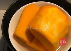 南瓜豆沙饼的做法图解1