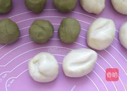 香芋抹茶酥的做法图解3