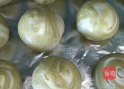 香芋抹茶酥的做法图解11