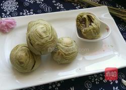 香芋抹茶酥的做法图解12