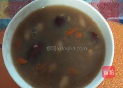 红豆红枣花生粥的做法图解6