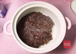 Illustration of how to make golden bean paste cake 1