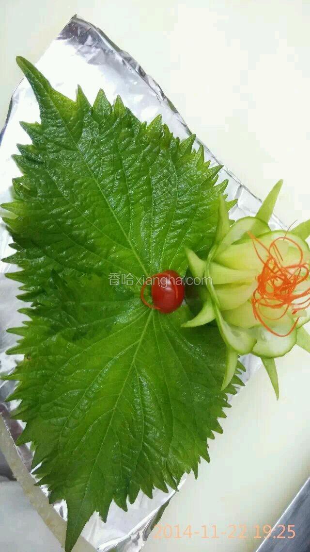 食用配料:日本寿司酱油、 芥末