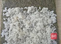 五彩寿司的做法图解5