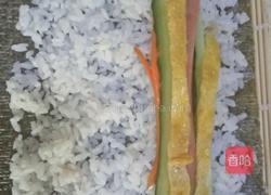 五彩寿司的做法图解6