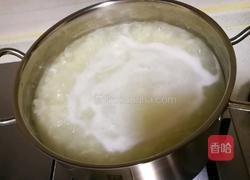 芹菜虾仁粥的做法图解1