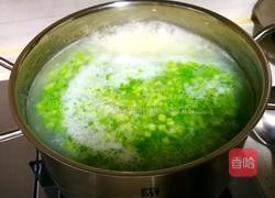 芹菜虾仁粥的做法图解2