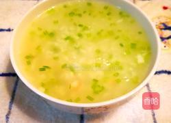 芹菜虾仁粥的做法图解5