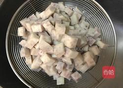桂花奶香芋头的做法图解5