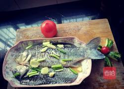 清蒸鲫鱼的做法图解5