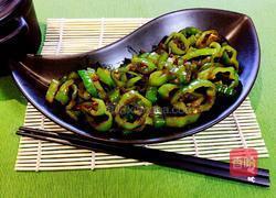 糖醋椒圈的做法图解11