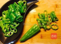 糖醋椒圈的做法图解2