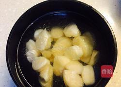 鲜贝扒冬瓜的做法图解2