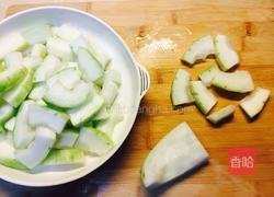 鲜贝扒冬瓜的做法图解4