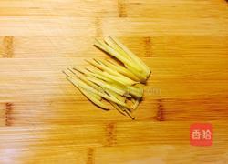 小炒培根菜花的做法图解7