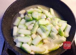 鲜贝扒冬瓜的做法图解11