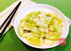 鲜贝扒冬瓜的做法图解14