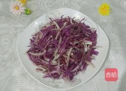拌洋葱紫甘蓝的做法图解6